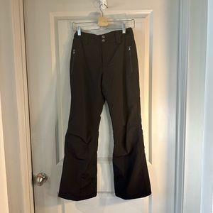 Fera Black Ski/Snowboarding Lined Weatherproof Pants, size 4